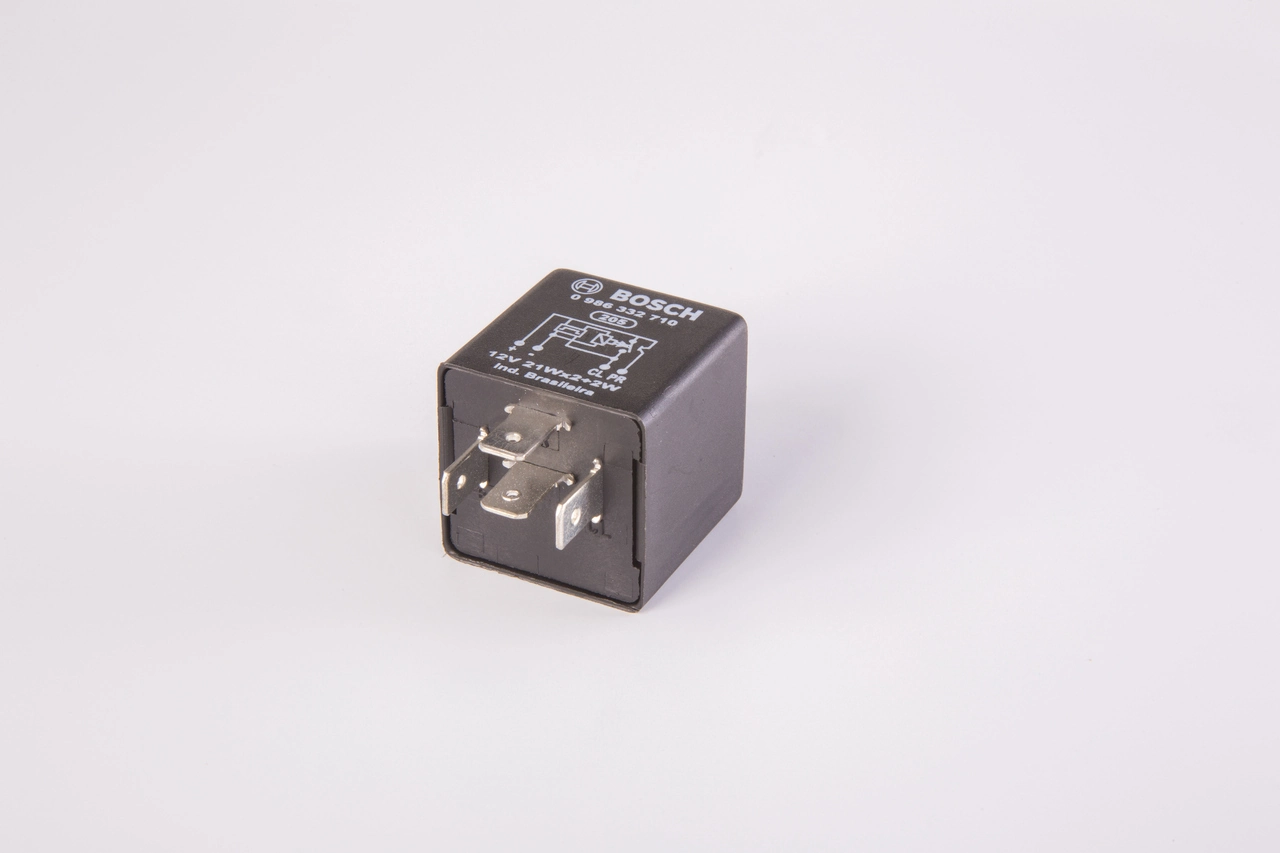 Relay, main current