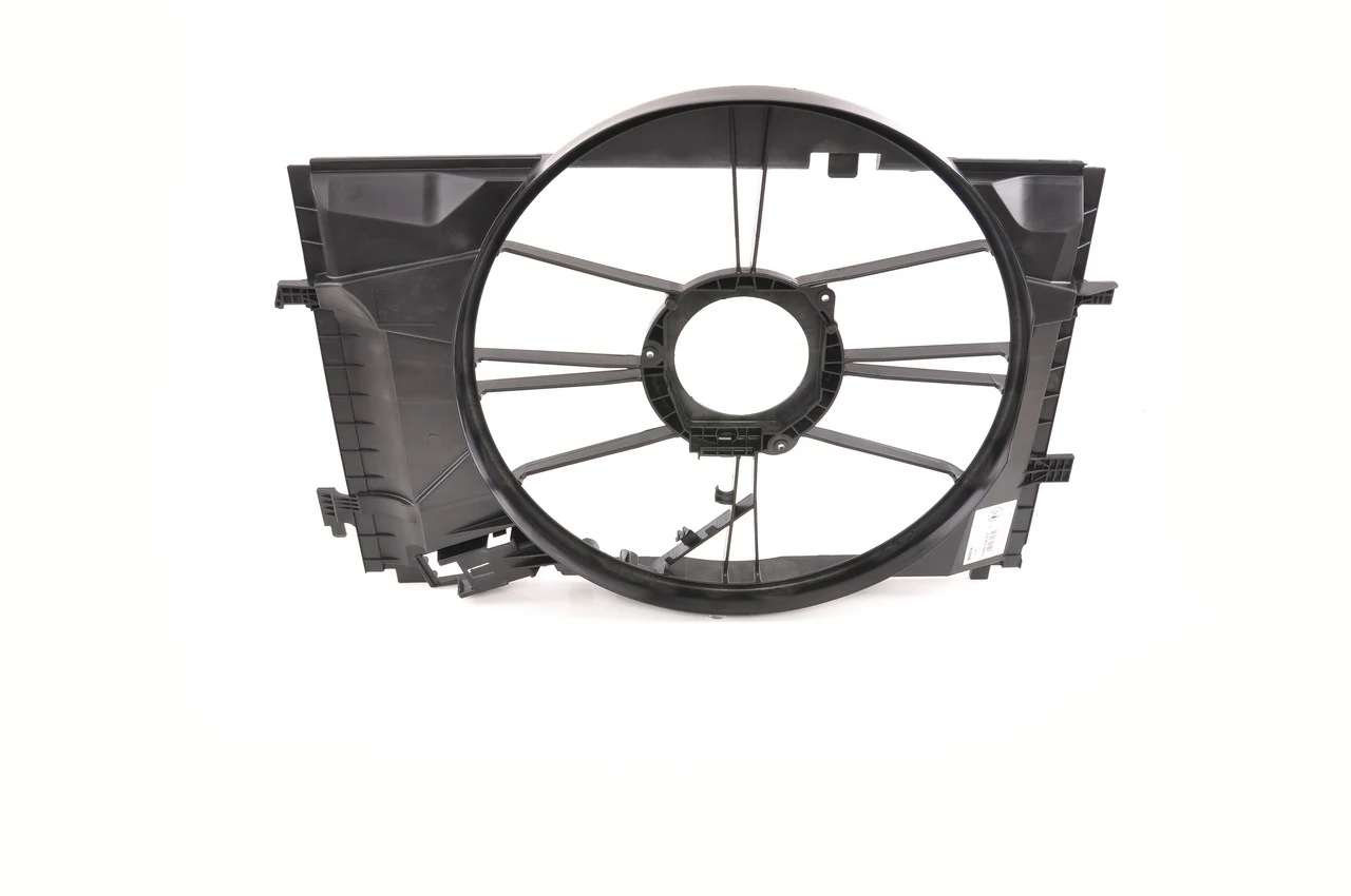 Support, radiator fan