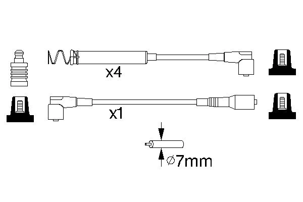 Ignition Cable Kit