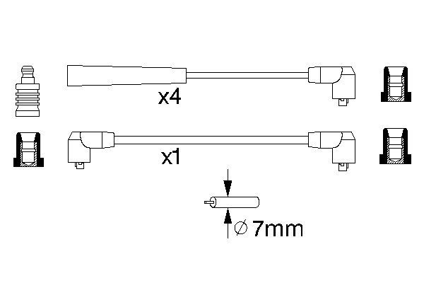 Ignition Cable Kit