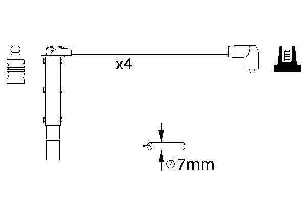 Ignition Cable Kit