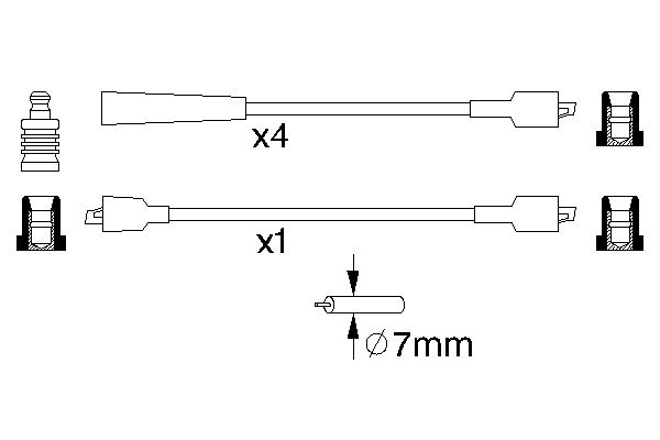Ignition Cable Kit