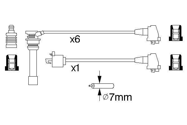 Ignition Cable Kit