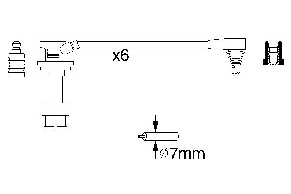 Ignition Cable Kit