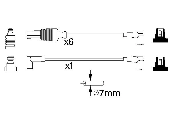 Ignition Cable Kit