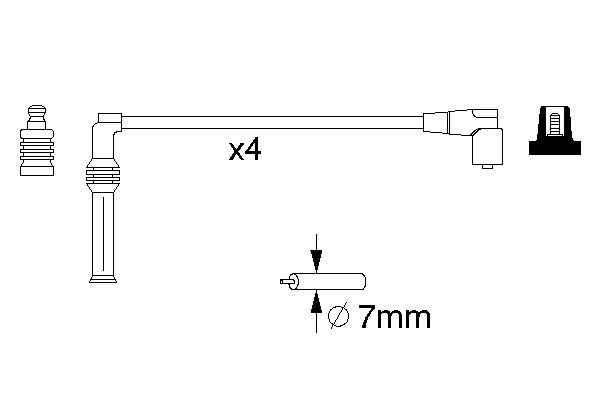 Ignition Cable Kit