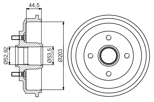 Brake Drum