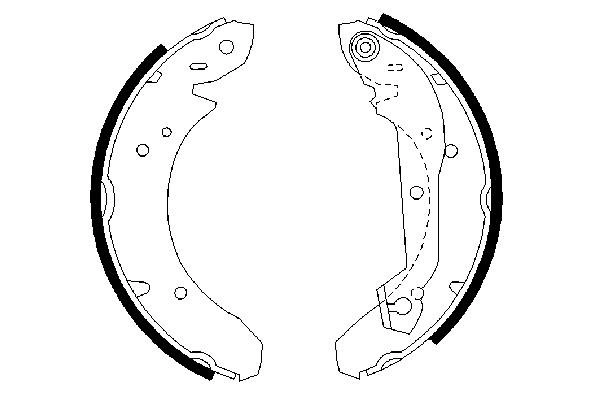 Brake Shoe Set