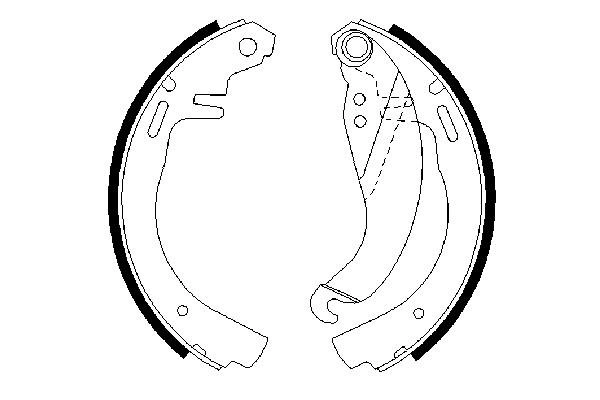Brake Shoe Set