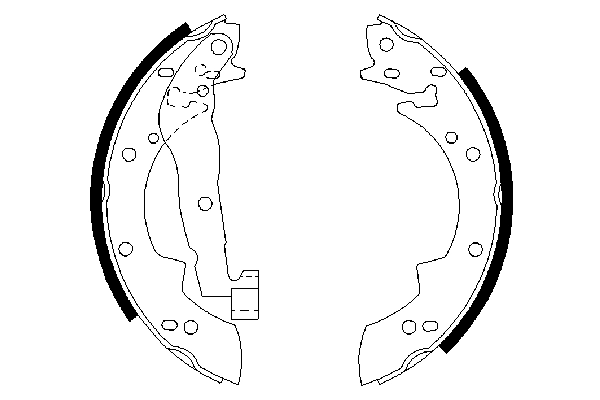 Brake Shoe Set