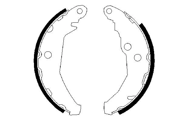 Brake Shoe Set