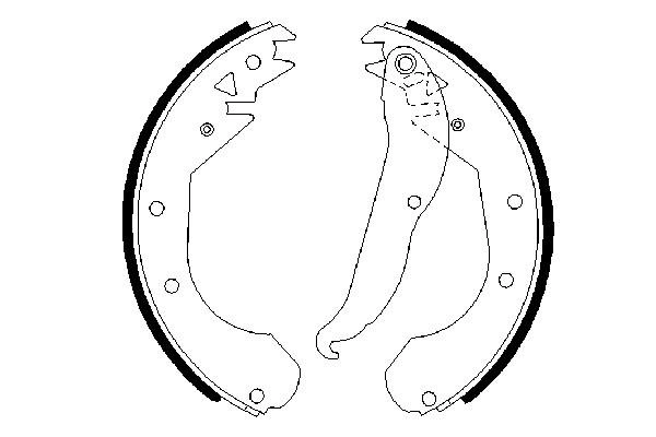 Brake Shoe Set