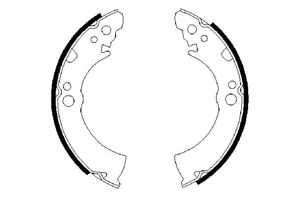 Brake Shoe Set