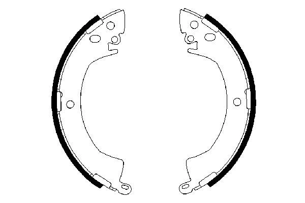 Brake Shoe Set