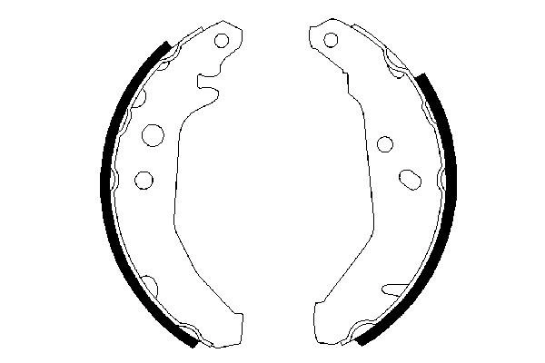 Brake Shoe Set