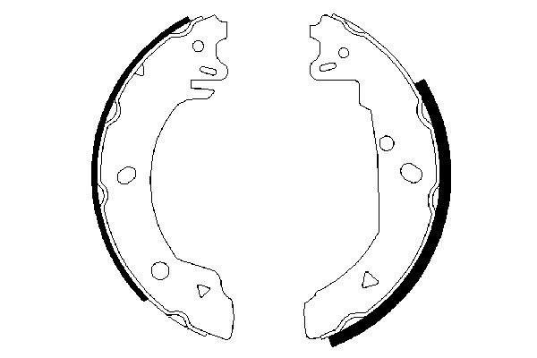 Brake Shoe Set