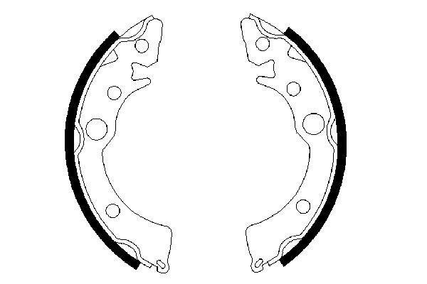 Brake Shoe Set