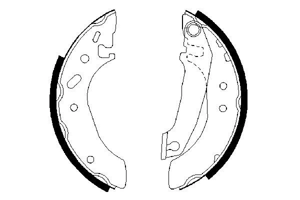 Brake Shoe Set