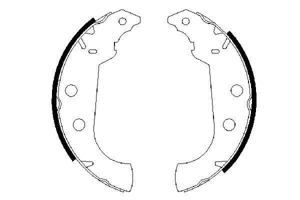 Brake Shoe Set