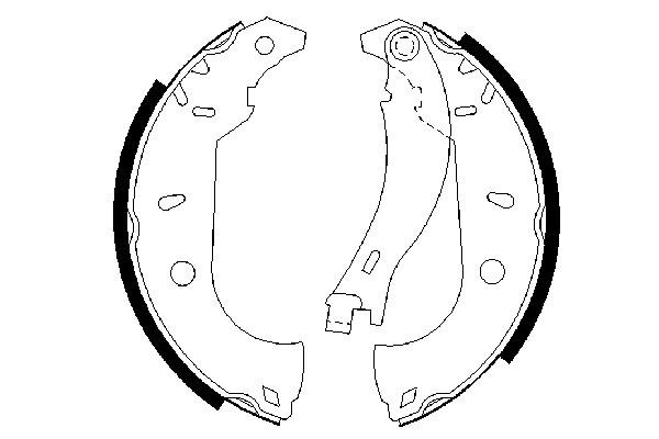 Brake Shoe Set