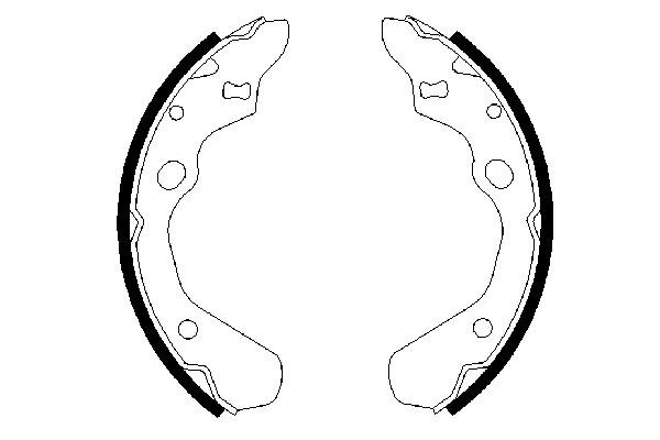 Brake Shoe Set