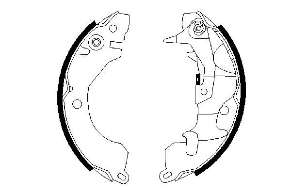 Brake Shoe Set