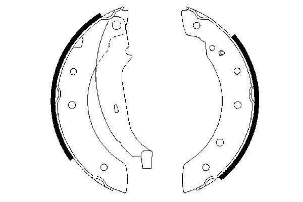 Brake Shoe Set