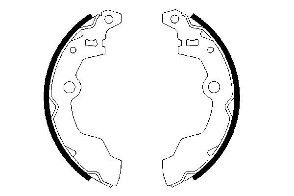 Brake Shoe Set