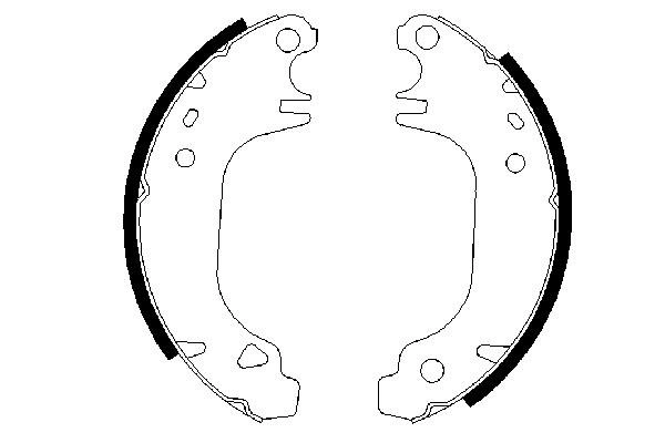 Brake Shoe Set