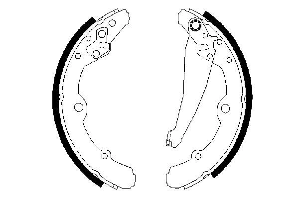 Brake Shoe Set
