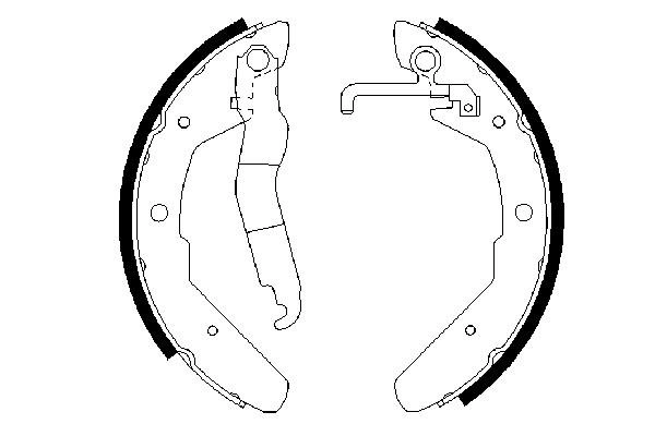 Brake Shoe Set