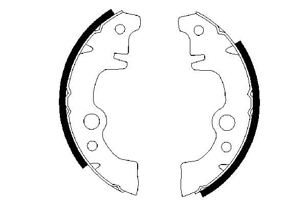 Brake Shoe Set