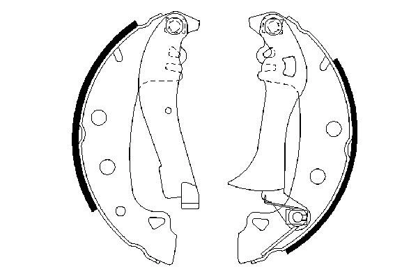 Brake Shoe Set