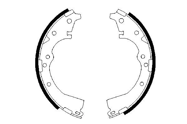 Brake Shoe Set