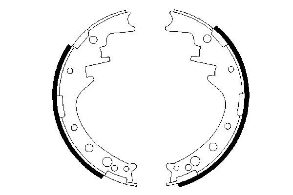 Brake Shoe Set