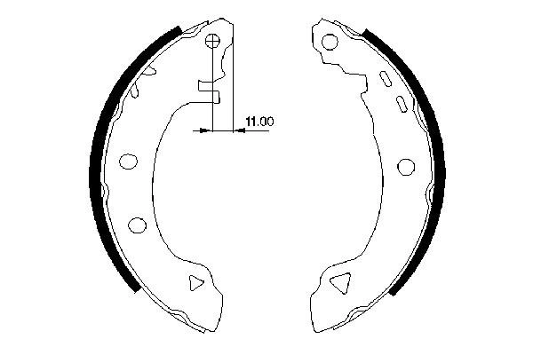 Brake Shoe Set