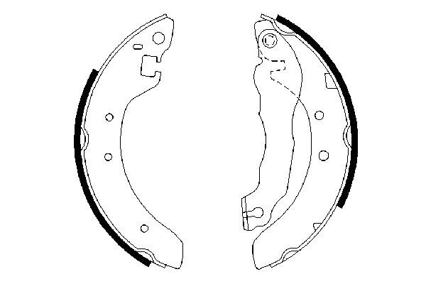 Brake Shoe Set