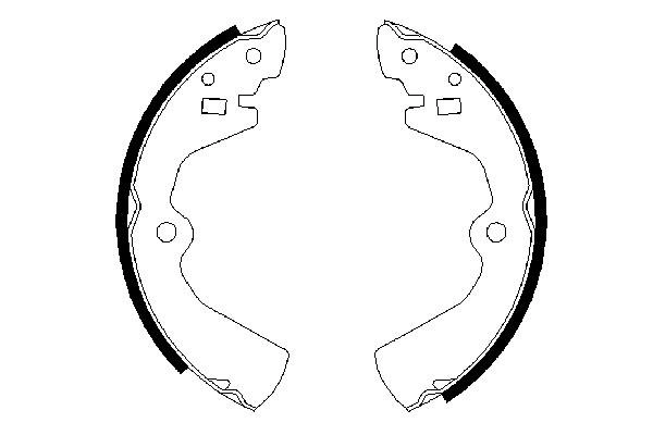 Brake Shoe Set