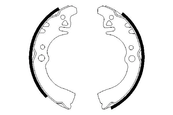 Brake Shoe Set