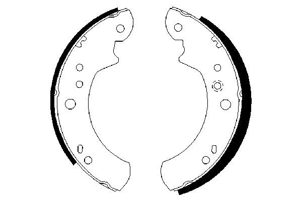 Brake Shoe Set