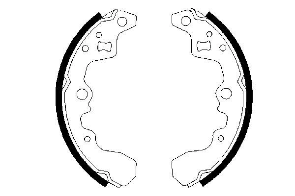 Brake Shoe Set