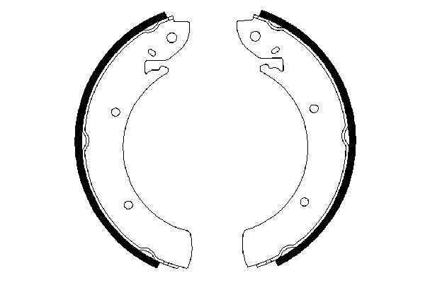 Brake Shoe Set