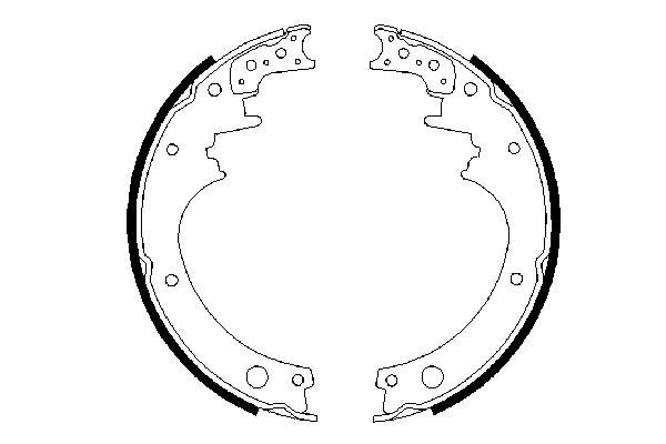 Brake Shoe Set