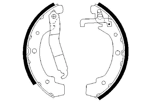 Brake Shoe Set