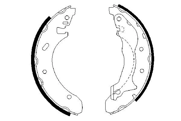 Brake Shoe Set