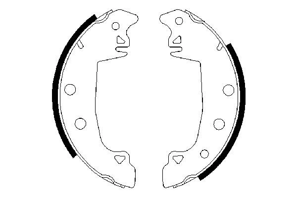 Brake Shoe Set