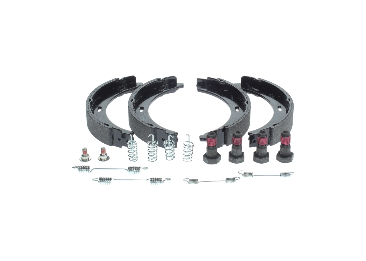 Brake Shoe Set, parking brake