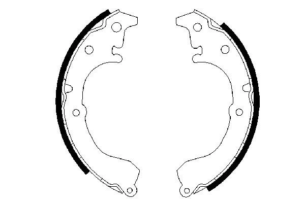 Brake Shoe Set