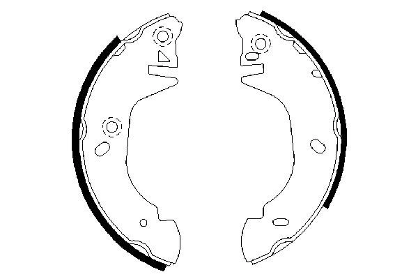 Brake Shoe Set