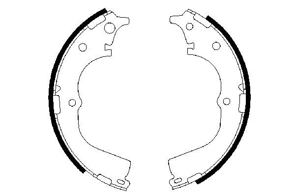 Brake Shoe Set